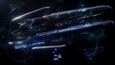 Scifi Science Fiction Spaceship
