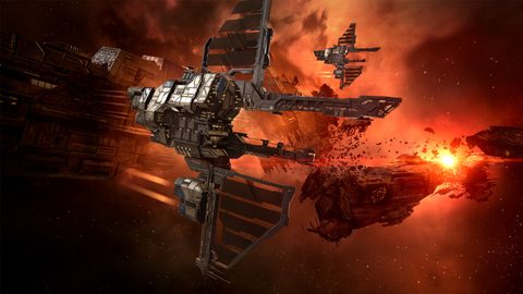 Scifi Science Fiction Spaceship