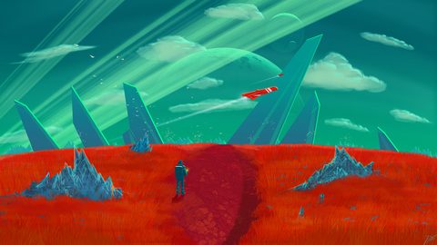 Scifi Science Fiction Spaceship