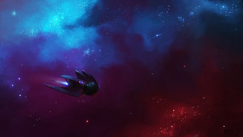 Scifi Science Fiction Spaceship