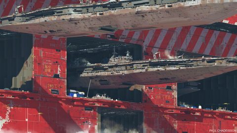 Scifi Science Fiction Spaceship