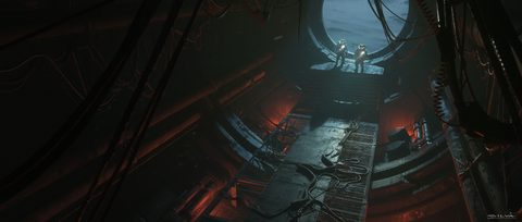 Scifi Science Fiction Spaceship