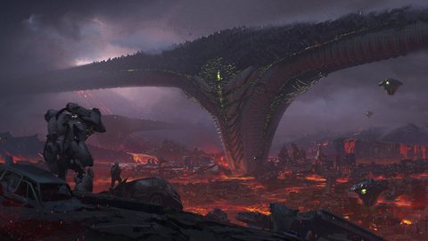Scifi Science Fiction Spaceship