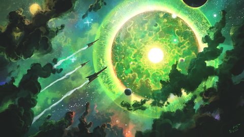 Scifi Science Fiction Spaceship