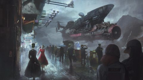 Scifi Science Fiction Spaceship