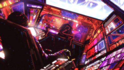Scifi Science Fiction Spaceship