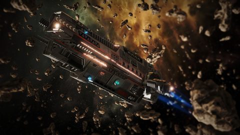 Scifi Science Fiction Spaceship