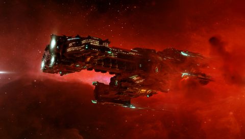 Scifi Science Fiction Spaceship