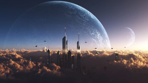 Scifi Science Fiction Spaceship