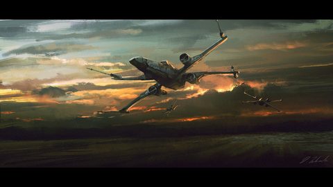 Scifi Science Fiction Spaceship