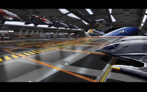 Scifi Science Fiction Spaceship