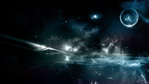 Scifi Science Fiction Spaceship