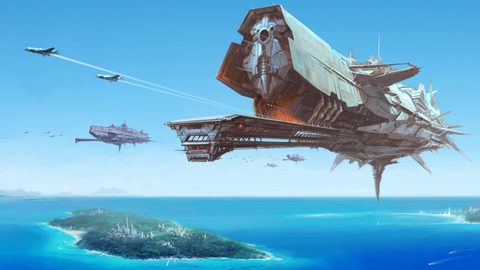 Scifi Science Fiction Spaceship