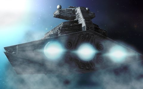 Scifi Science Fiction Spaceship