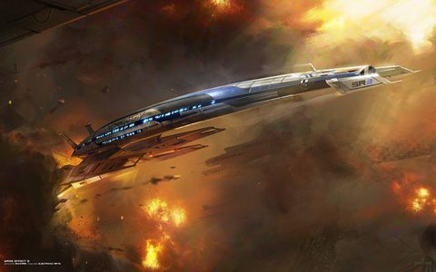 Scifi Science Fiction Spaceship