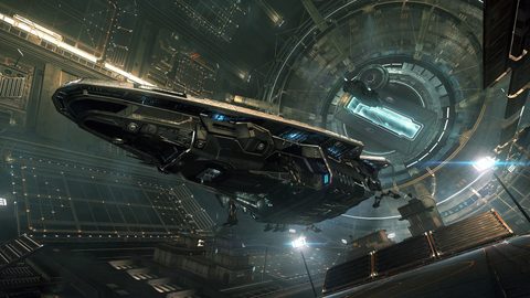 Scifi Science Fiction Spaceship