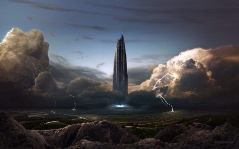 Scifi Science Fiction Spaceship