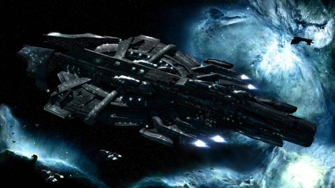Scifi Science Fiction Spaceship