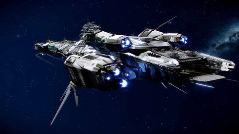 Scifi Science Fiction Spaceship