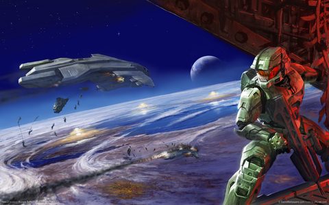 Scifi Science Fiction Spaceship