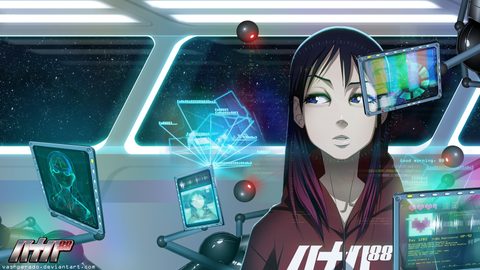 Scifi Science Fiction Spaceship