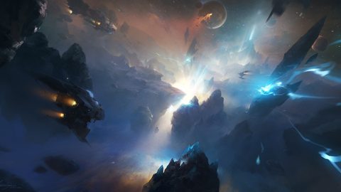 Scifi Science Fiction Spaceship