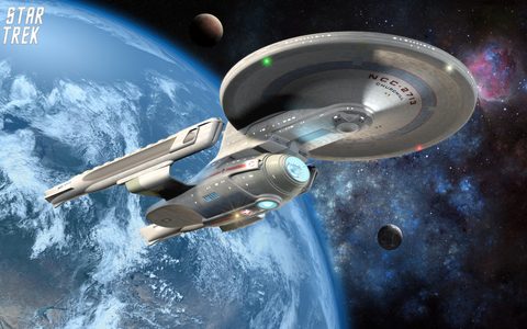 Scifi Science Fiction Spaceship