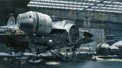 Scifi Science Fiction Spaceship