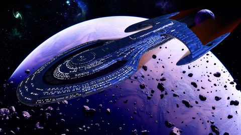 Scifi Science Fiction Spaceship