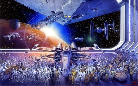 Scifi Science Fiction Spaceship