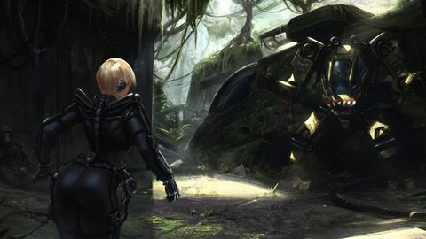 Scifi Science Fiction Spaceship