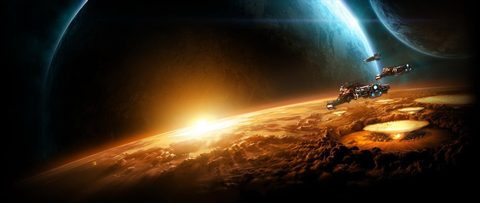 Scifi Science Fiction Spaceship