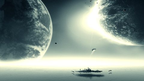 Scifi Science Fiction Spaceship
