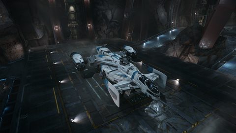 Scifi Science Fiction Spaceship