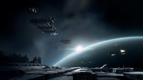 Scifi Science Fiction Spaceship