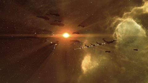 Scifi Science Fiction Spaceship