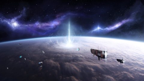 Scifi Science Fiction Spaceship