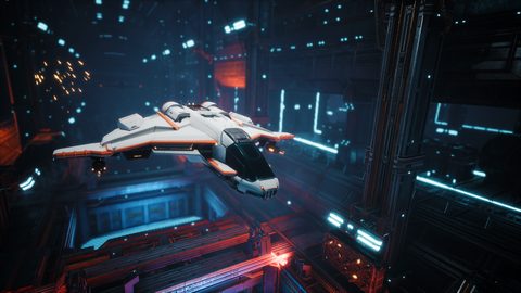 Scifi Science Fiction Spaceship