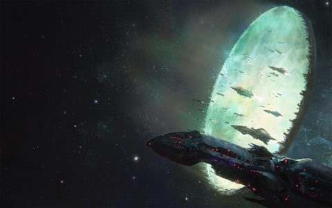 Scifi Science Fiction Spaceship