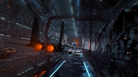 Scifi Science Fiction Spaceship