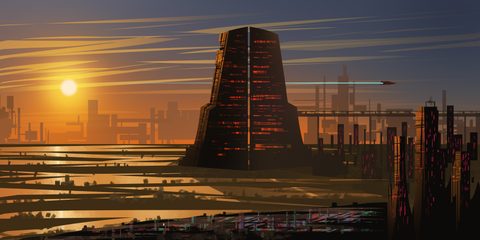 Scifi Science Fiction Spaceship