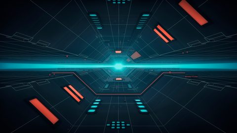 Scifi Science Fiction Spaceship