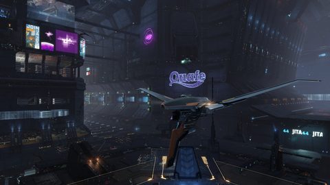 Scifi Science Fiction Spaceship