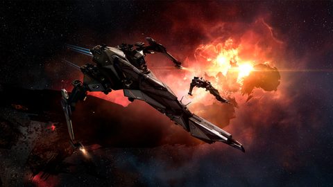 Scifi Science Fiction Spaceship