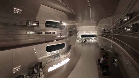 Scifi Science Fiction Spaceship