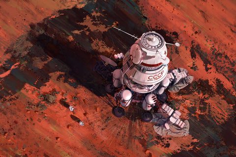 Scifi Science Fiction Spaceship