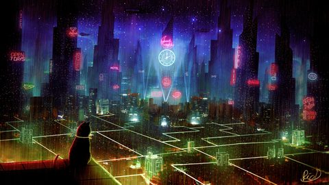 Scifi Science Fiction Spaceship