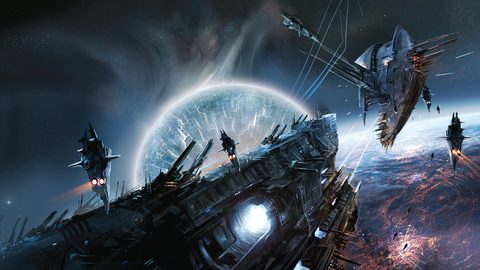 Scifi Science Fiction Spaceship