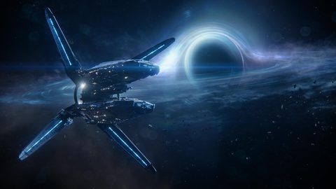 Scifi Science Fiction Spaceship