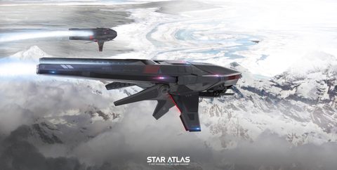 Scifi Science Fiction Spaceship